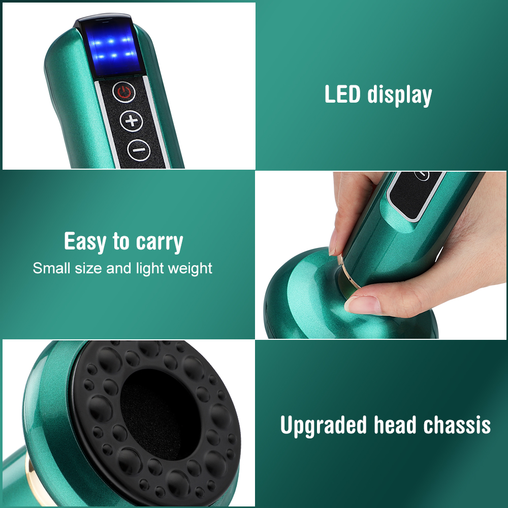 Glass Container Set - Intelligent Suction Medical Cupping Set with