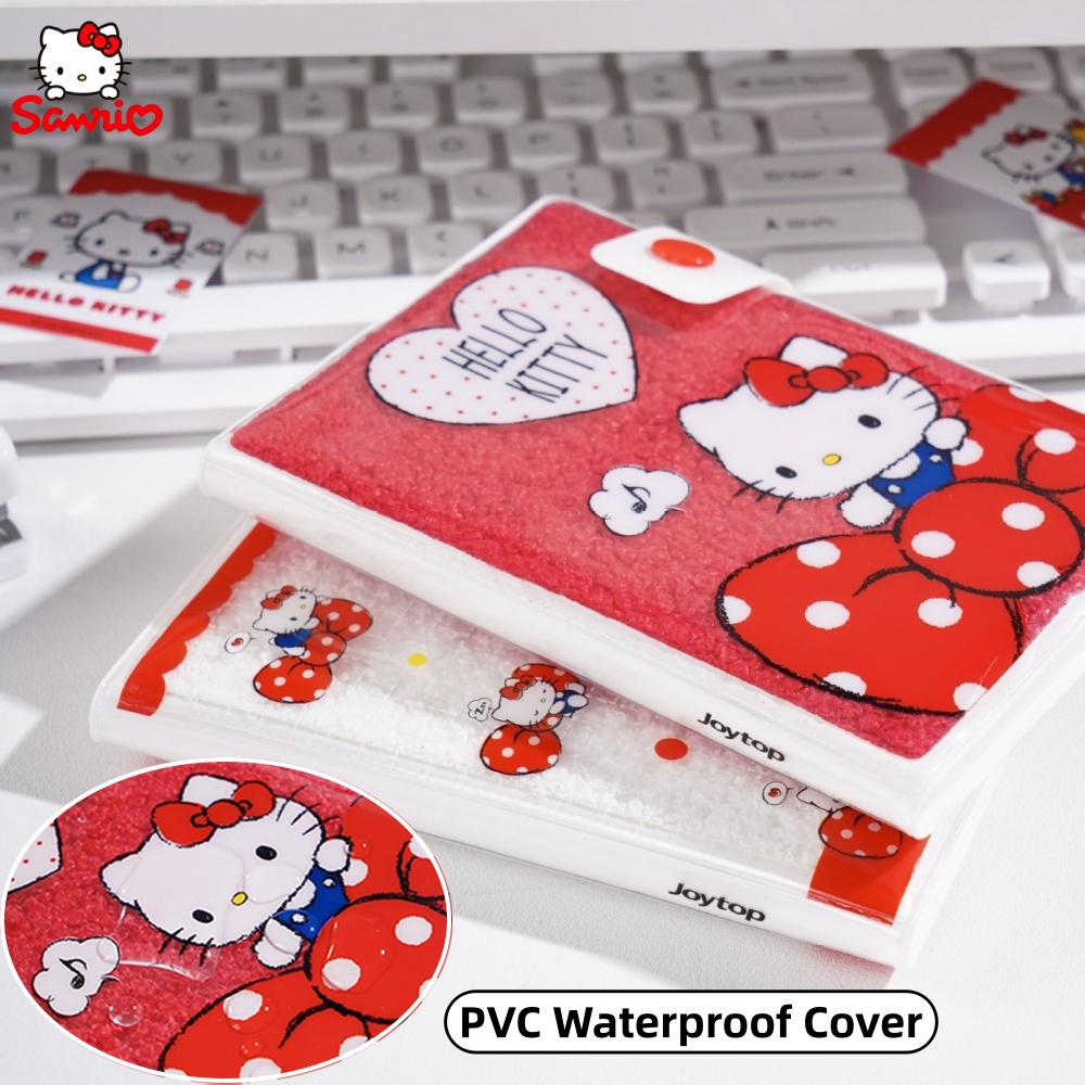 Meal Prep Notebook - Genuine Sanrio Hello Kitty 64K Plush