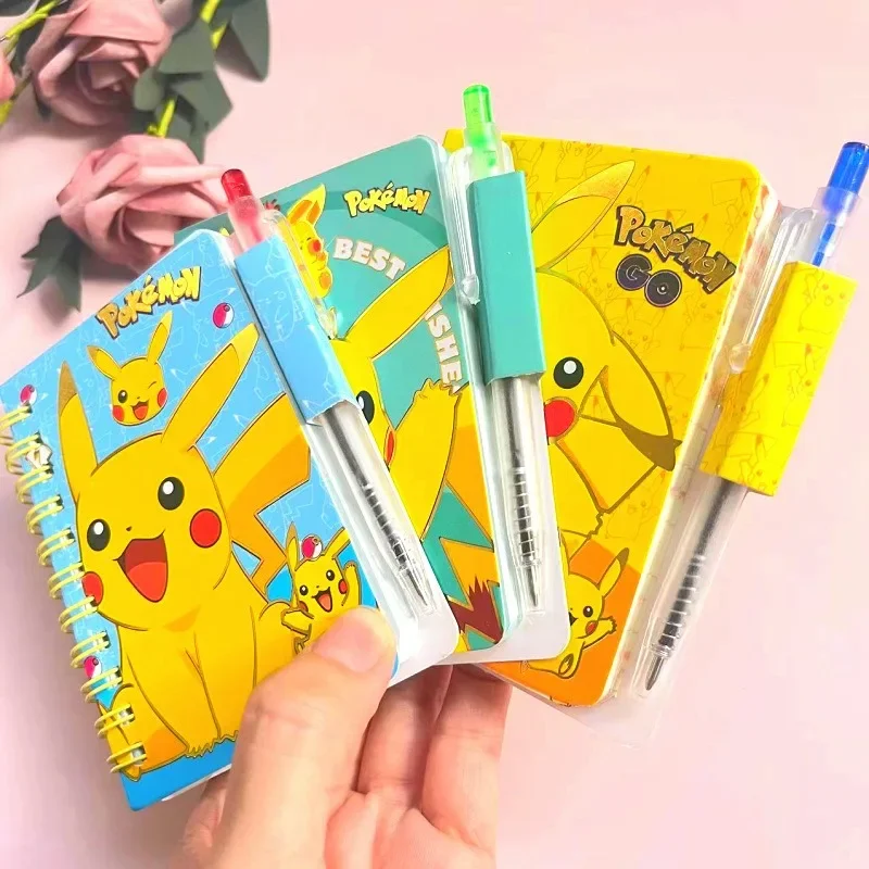 Meal Prep Notebook - Pokemon Pikachu Notebook with Pen Set,