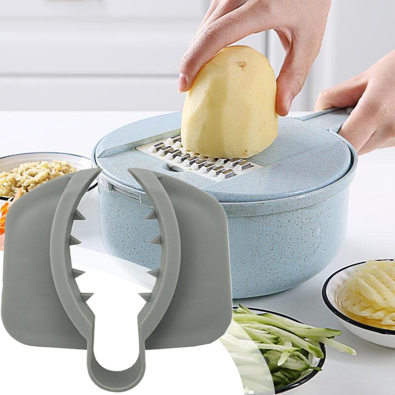 Mandoline Slicer Guard - Finger Guards for Cutting Food Non