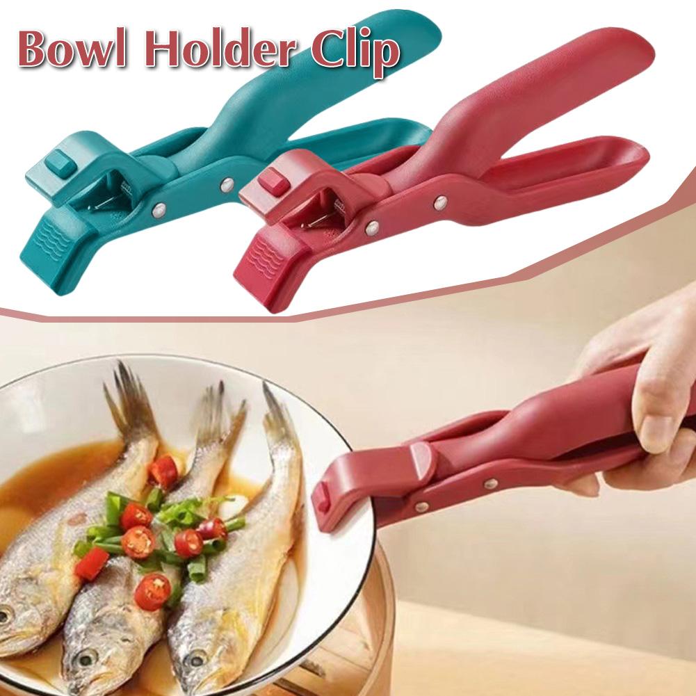 Meal Prep Dinners - 1/2pc Anti-Scald Gripper Clip Heat-Resistant Kitchen