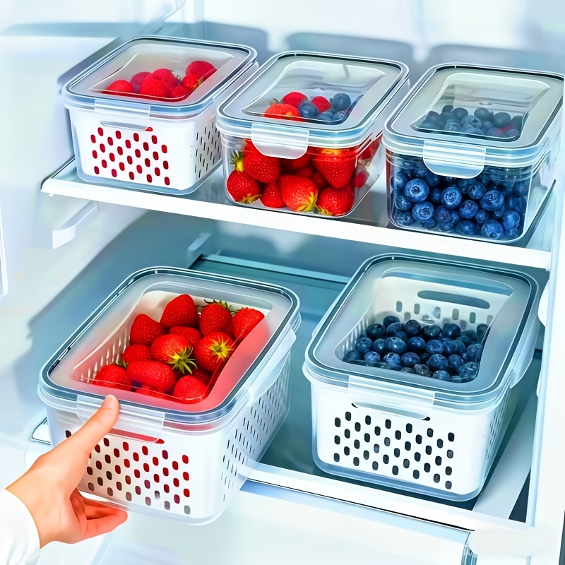 Meal Prep Dinners - 4pcs/Set Leak-Proof Food Storage Containers-Airtight, Stackable