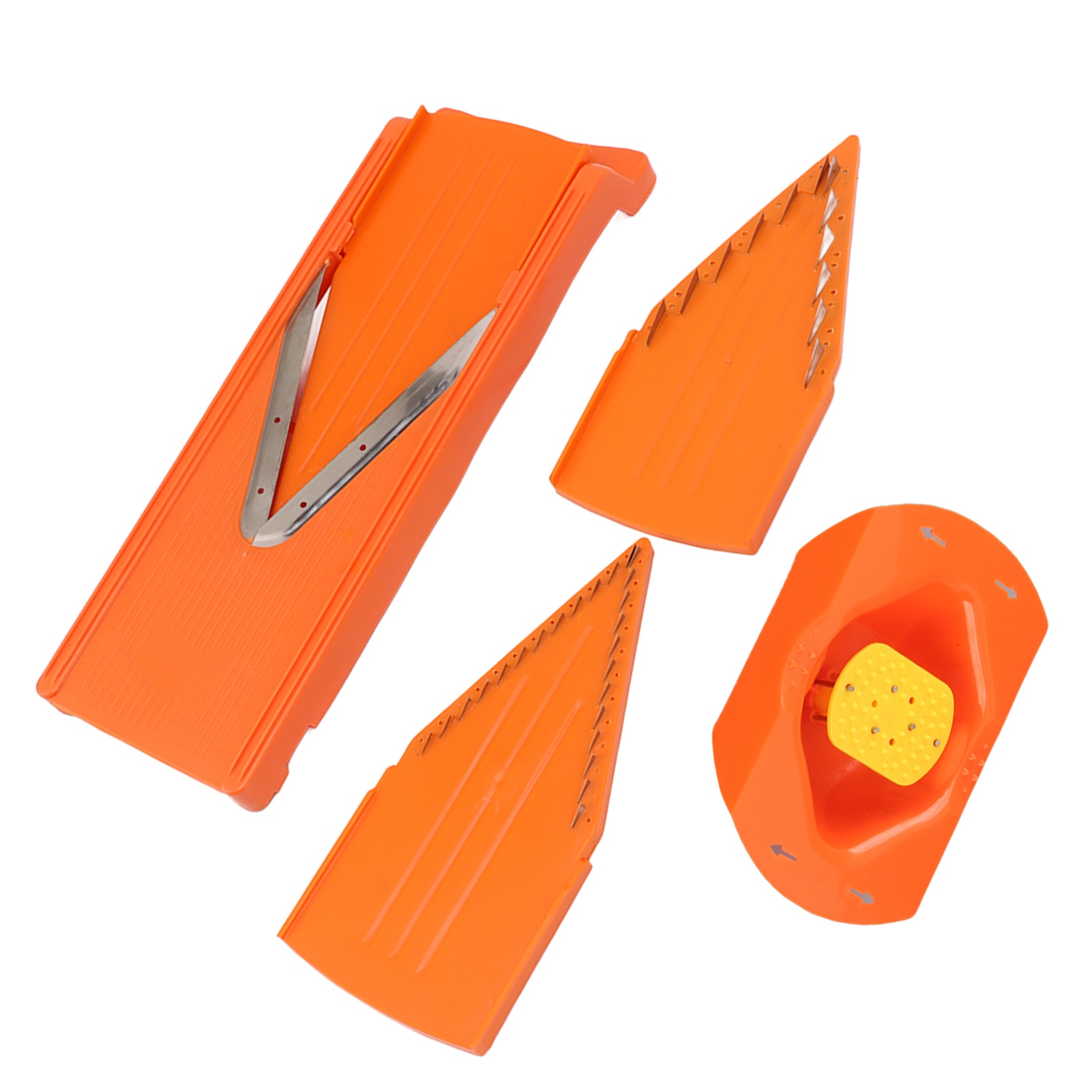 Manual Vegetable Cutter Mandol - Mandoline Slicer Guard recension och pris
