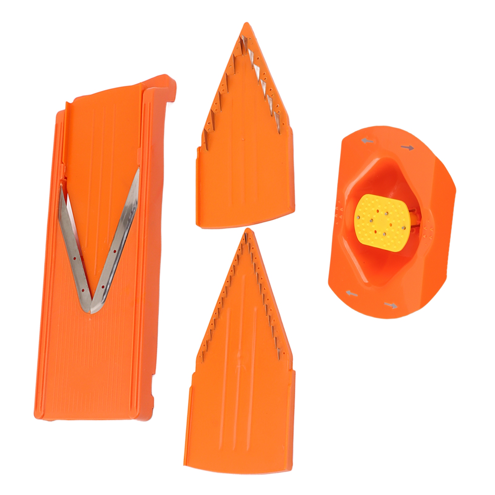 Manual Vegetable Cutter Mandol - Mandoline Slicer Guard recension och pris