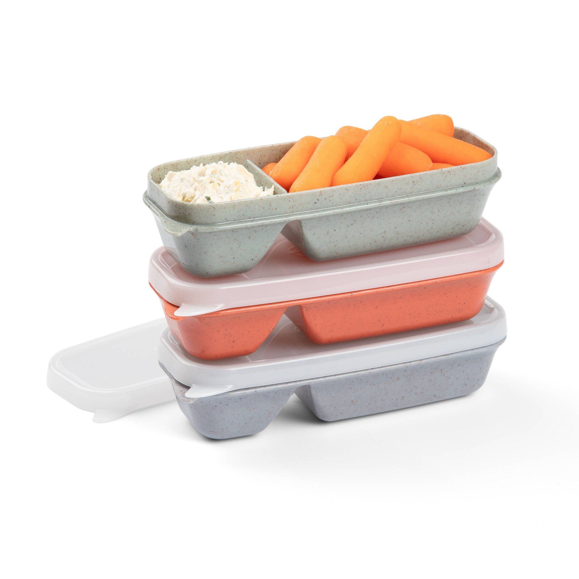 Leakproof Snack And Dip Food S - Meal Prep Usa recension och pris