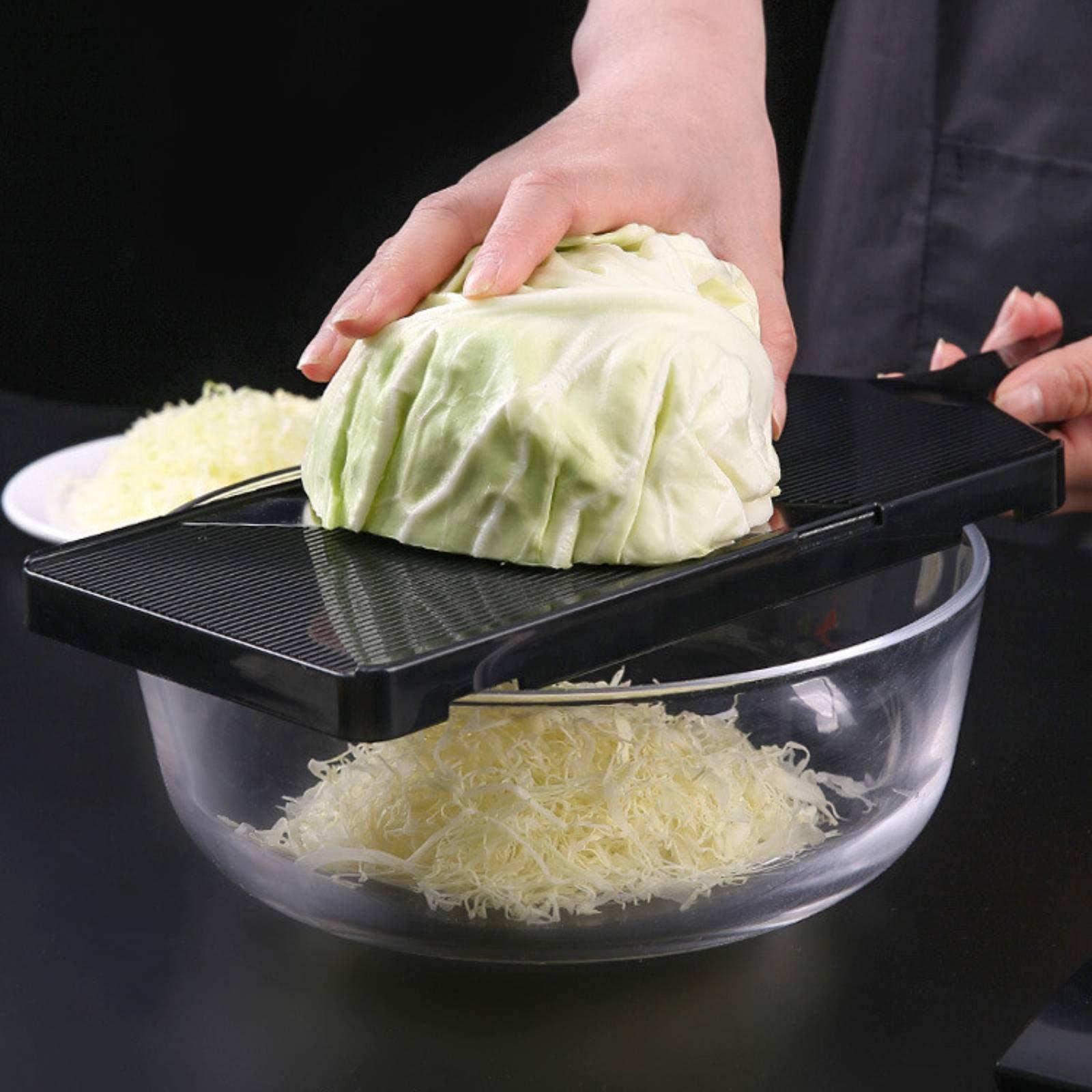 Vegetable Shredder Cabbage Sli - Mandoline Slicer Guard recension och pris