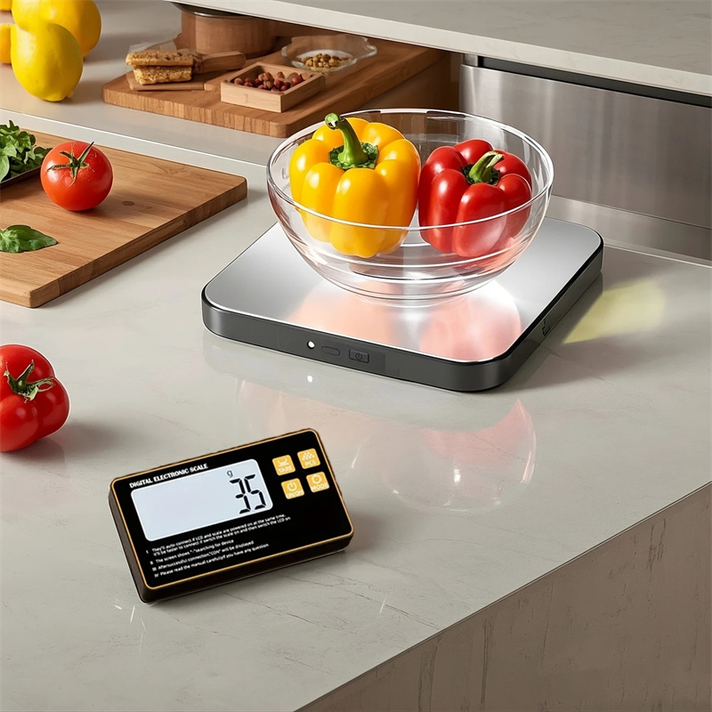 Wireless Kitchen Scale with Re - Meal Prep Dinners recension och pris