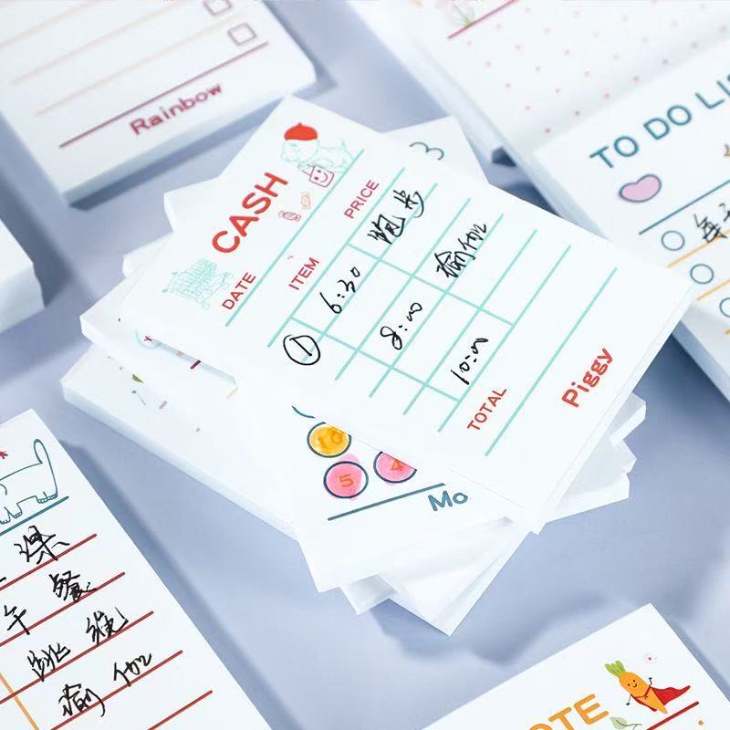 Kawai Supplies in Sticky Note  - Meal Plan Notepad recension och pris