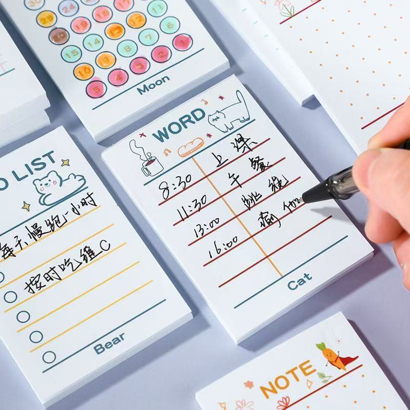 Kawai Supplies in Sticky Note  - Meal Plan Notepad recension och pris