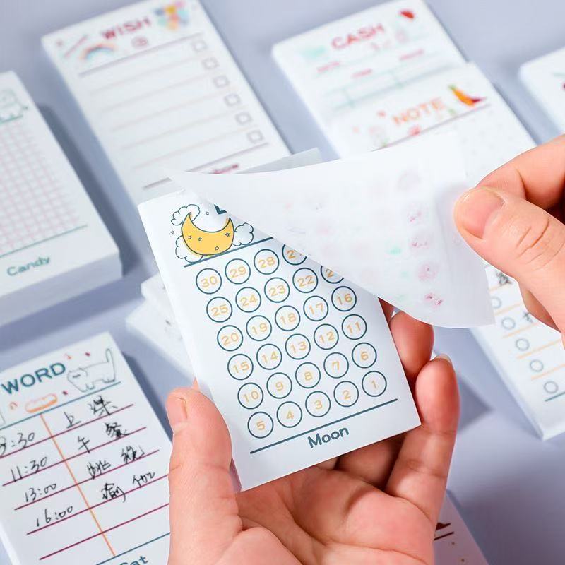 Kawai Supplies in Sticky Note  - Meal Plan Notepad recension och pris