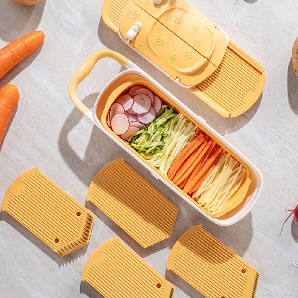 Multifunction Mandoline Slicer - Mandoline Slicer Guard recension och pris