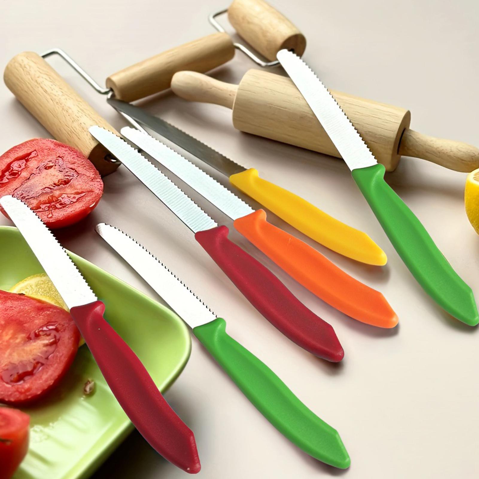 Serrated Steak Cutter 5 Pieces - Meal Prep Usa recension och pris