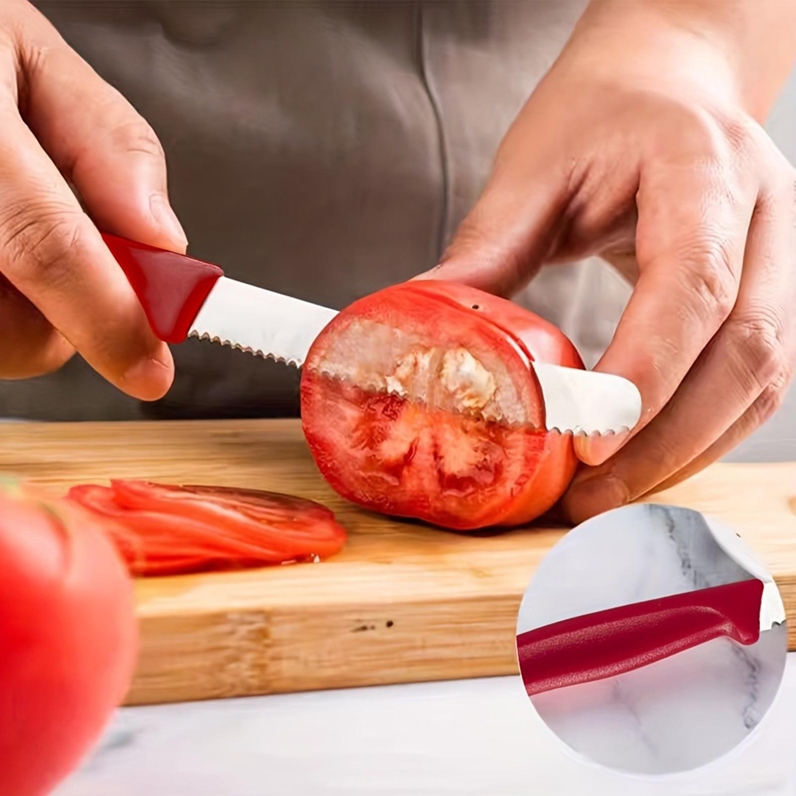 Serrated Steak Cutter 5 Pieces - Meal Prep Usa recension och pris