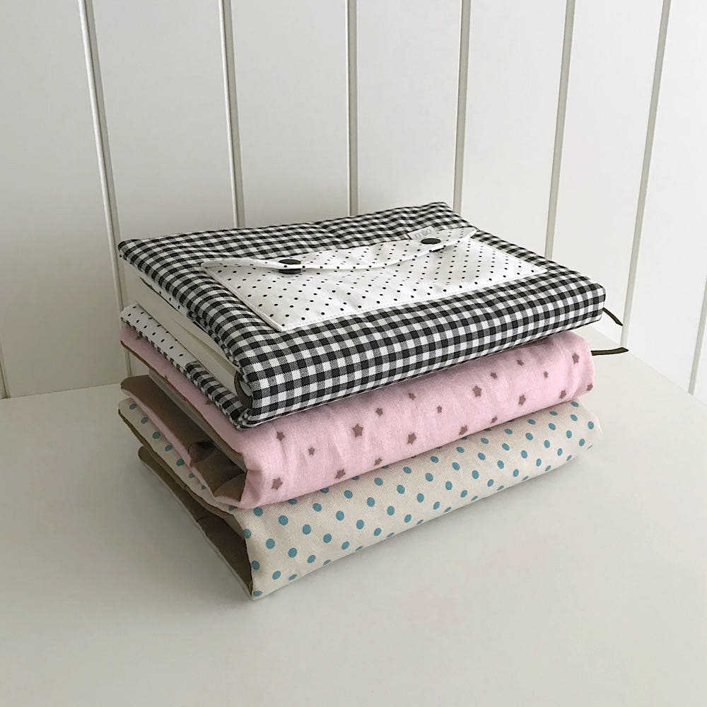 Cute Star Quilted Book Cover P - Meal Prep Notebook recension och pris