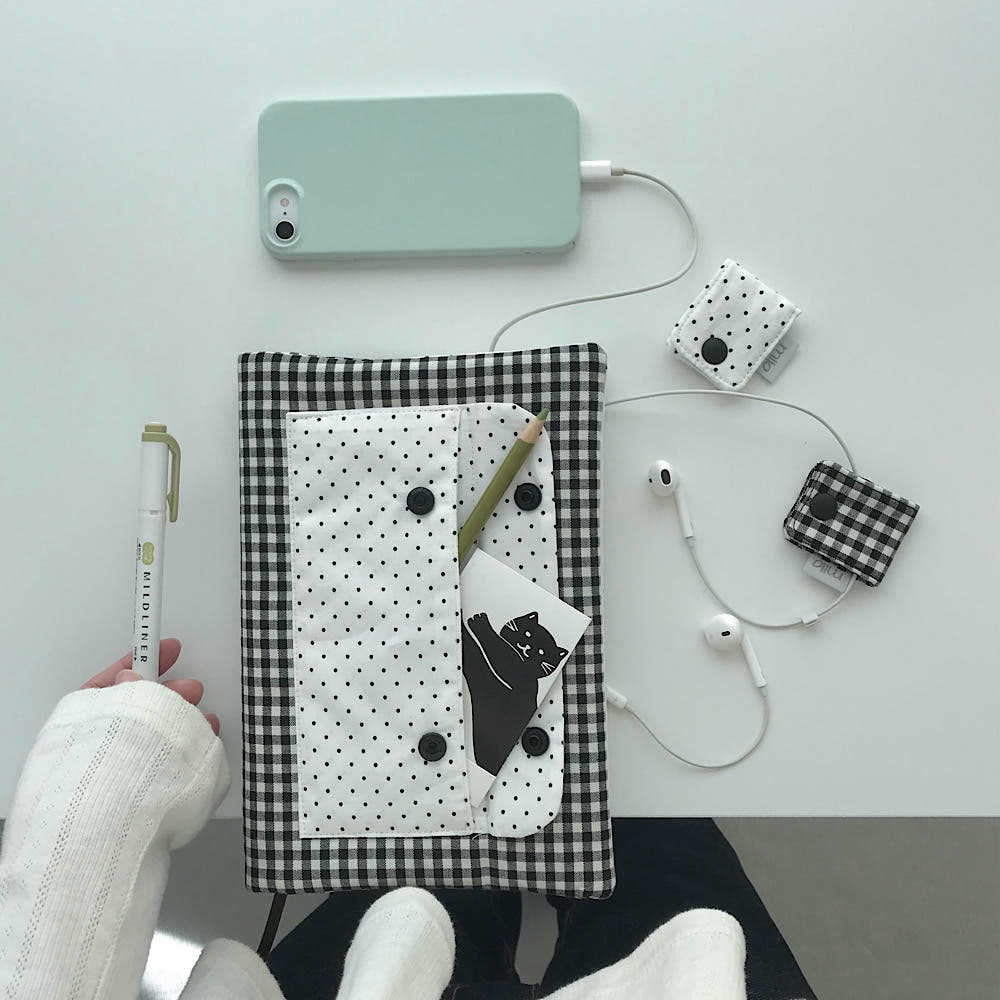 Cute Star Quilted Book Cover P - Meal Prep Notebook recension och pris