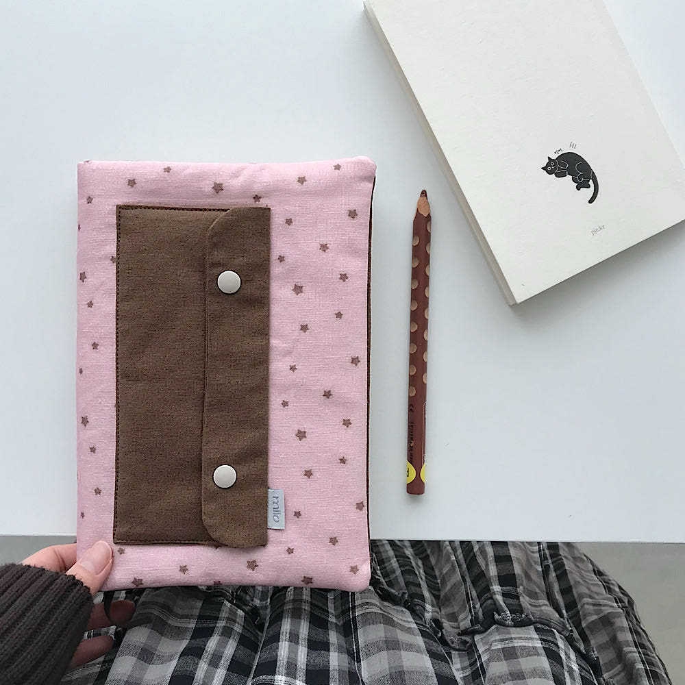 Cute Star Quilted Book Cover P - Meal Prep Notebook recension och pris