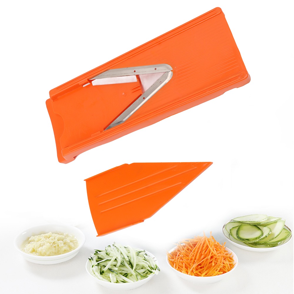 ABS Mandoline Cutter Orange wi - Mandoline Slicer Guard recension och pris