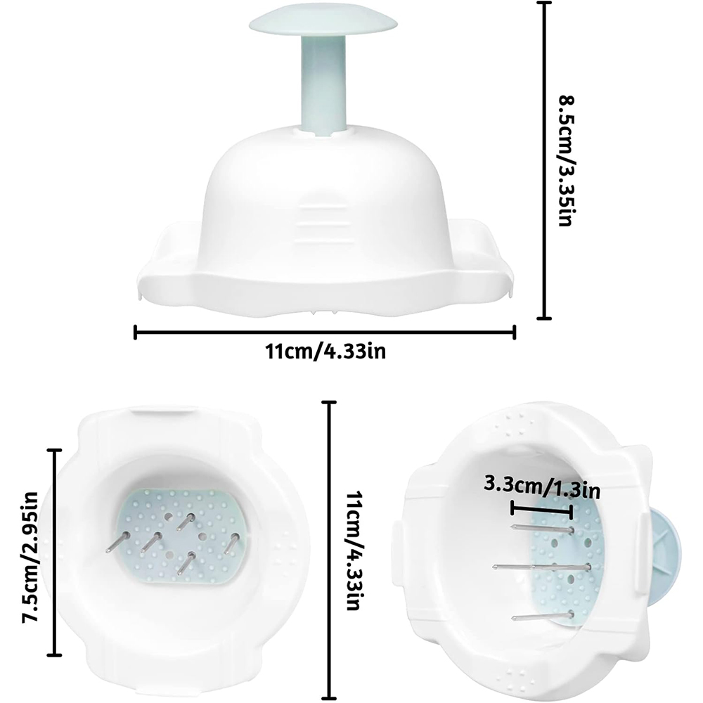 1 Piece Food Safety Holder for - Mandoline Slicer Guard recension och pris