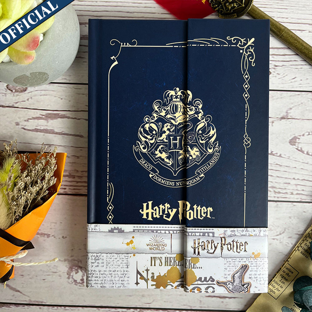Genuine Harry Potter Magic Aut - Meal Prep Notebook recension och pris