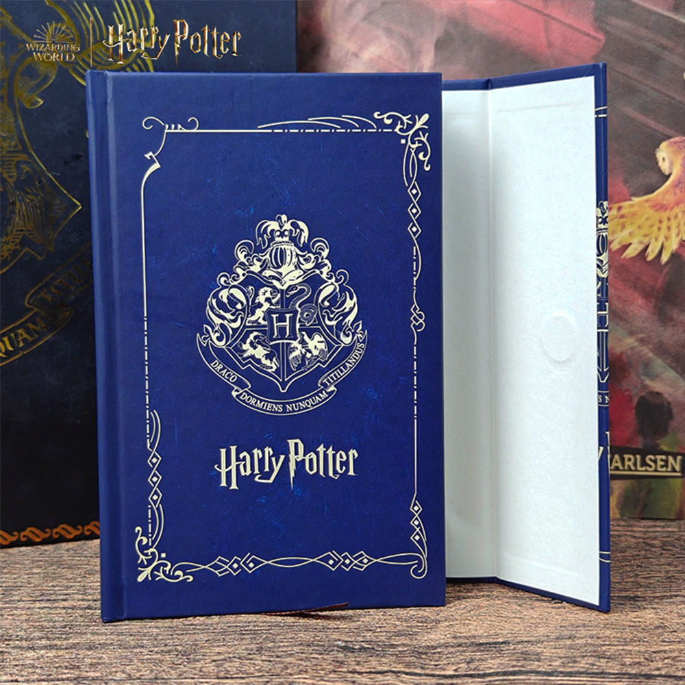 Genuine Harry Potter Magic Aut - Meal Prep Notebook recension och pris