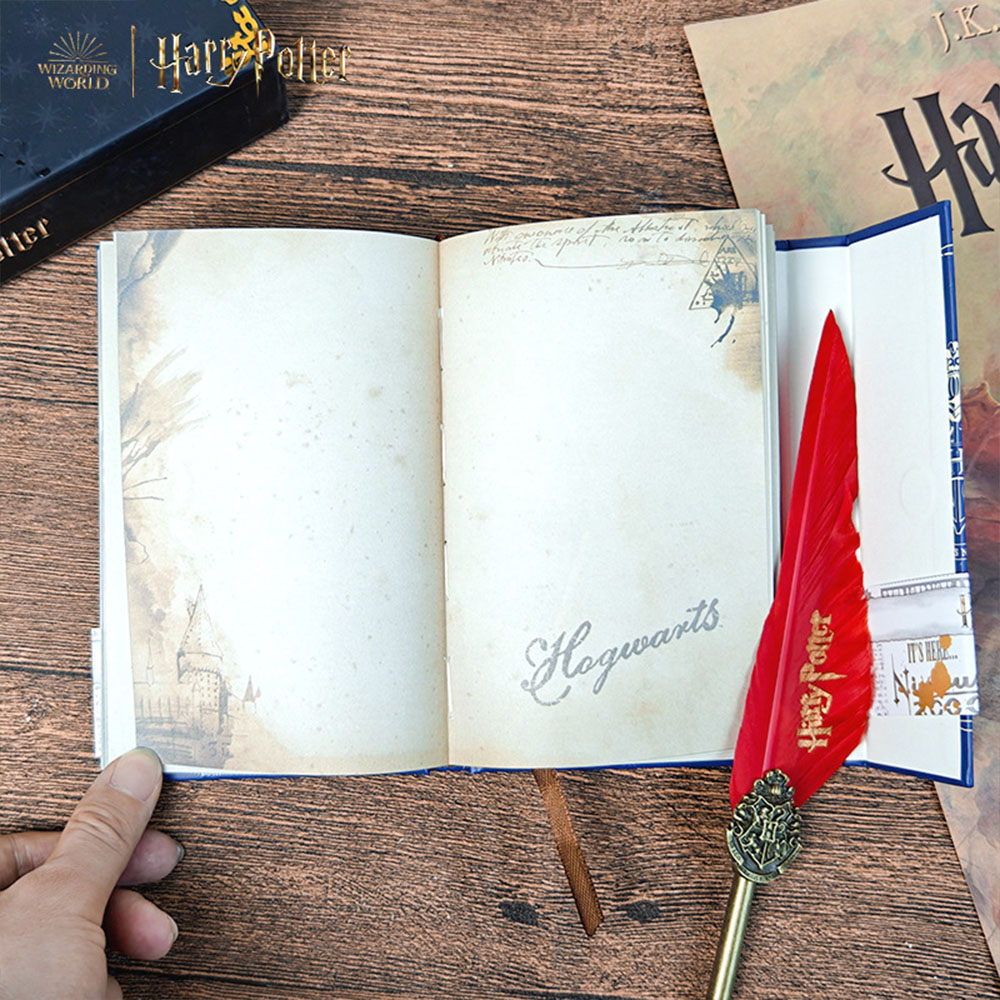 Genuine Harry Potter Magic Aut - Meal Prep Notebook recension och pris