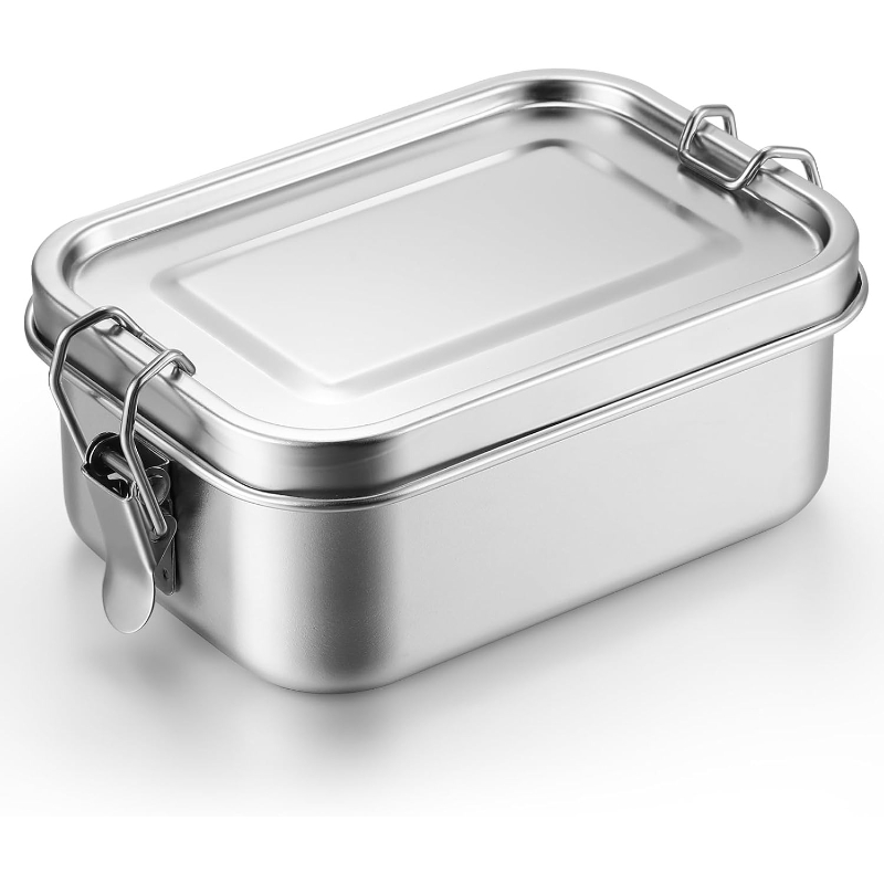 Stainless Steel Food Storage C - Meal Prep Lunch recension och pris