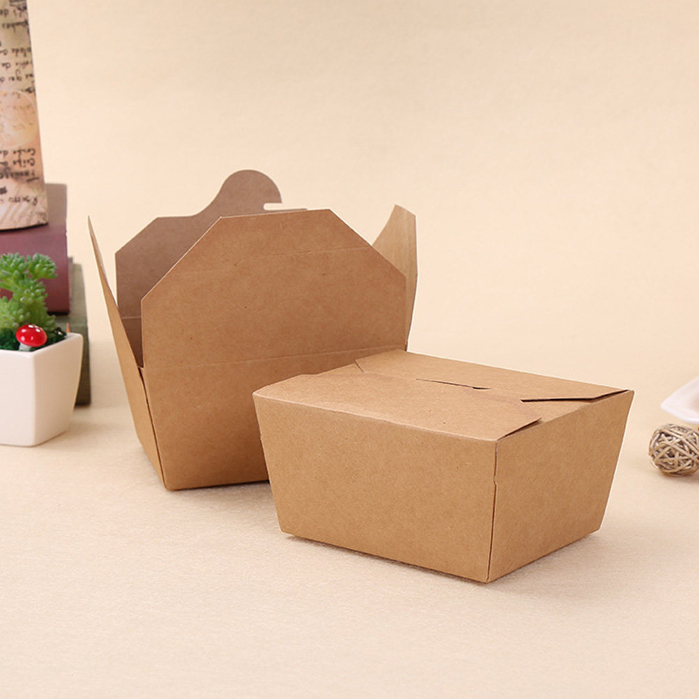 20Pcs Kraft Paper Food Storage - Meal Prep For A Day recension och pris