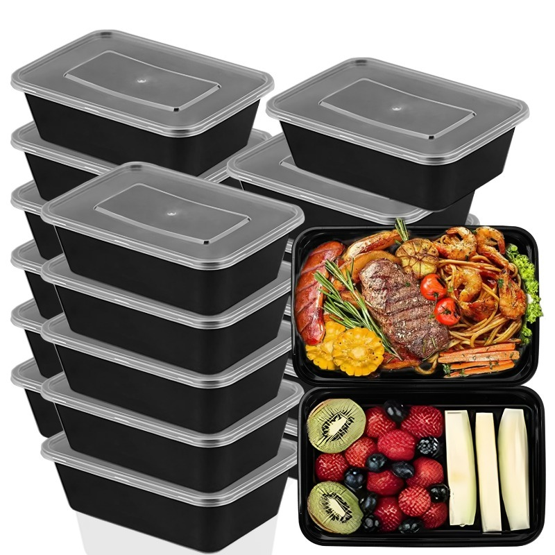10/20x Food Storage Containers - Meal Prep Dinners recension och pris
