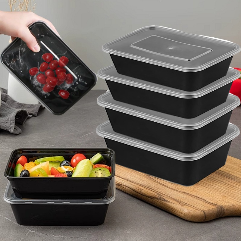 10/20x Food Storage Containers - Meal Prep Dinners recension och pris
