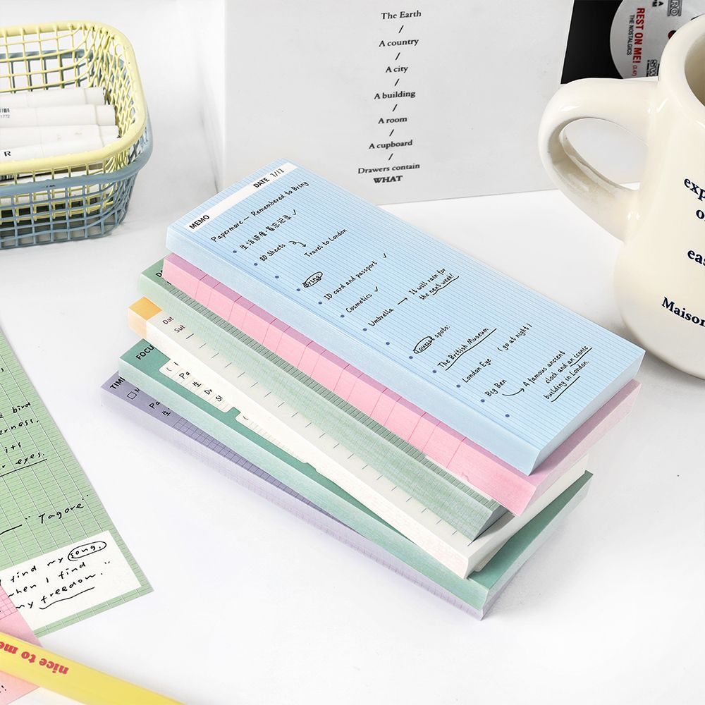 80sheets Sticky Notes, Life Pr - Meal Plan Notepad recension och pris
