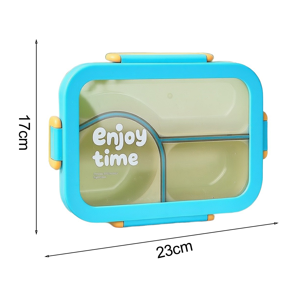 Stainless Steel Bento/Box 3 Co - Meal Prep Lunch recension och pris