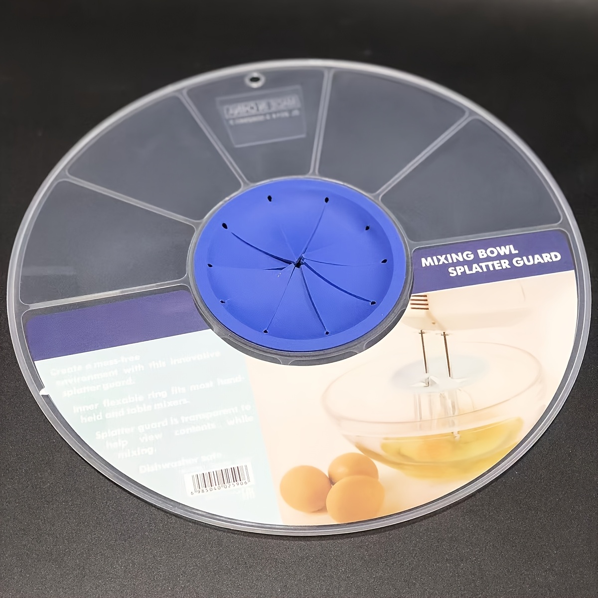 1pc Splash-Proof Egg Beater Li - Meal Prep Eggs recension och pris