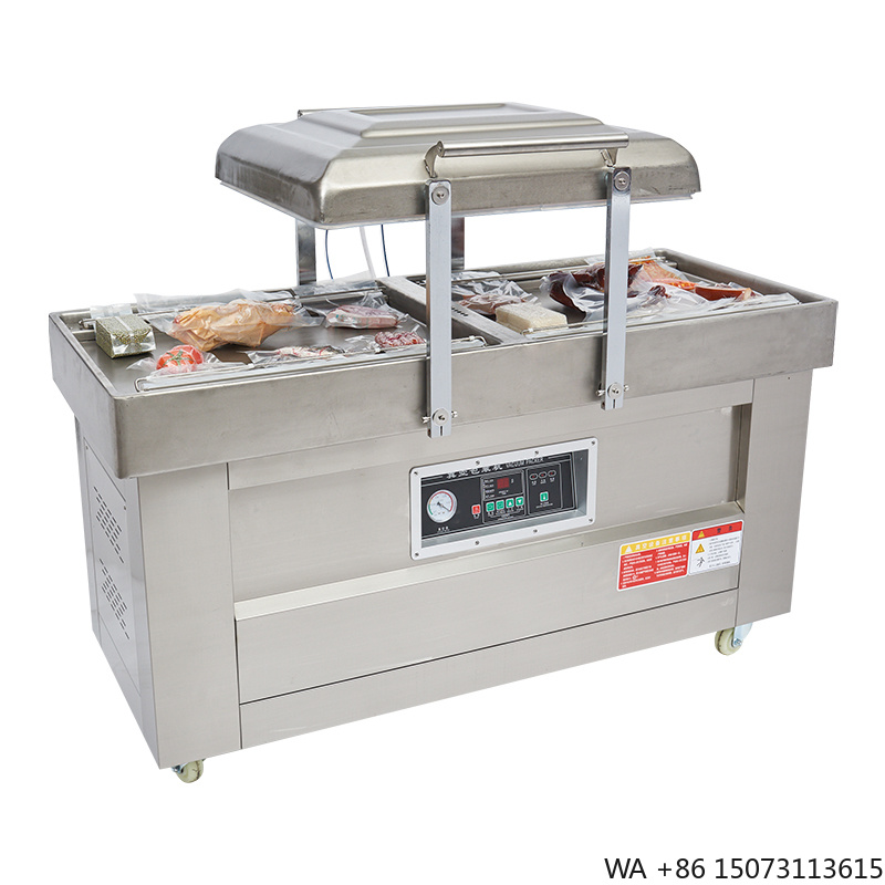 Semi Automatic Double Chamber  - Meal Prep Usa recension och pris