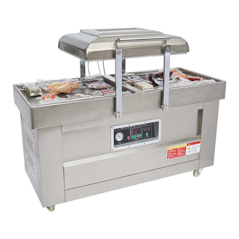 Semi Automatic Double Chamber  - Meal Prep Usa recension och pris