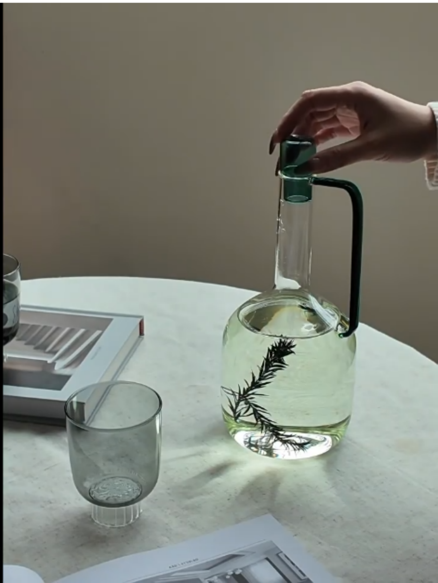 Nordic Colored Heat-Resistant  - Glass Container Set recension och pris