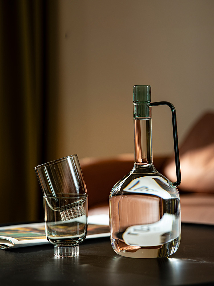 Nordic Colored Heat-Resistant  - Glass Container Set recension och pris