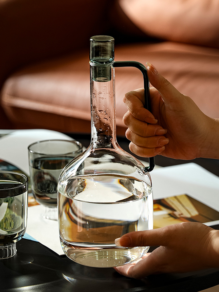 Nordic Colored Heat-Resistant  - Glass Container Set recension och pris
