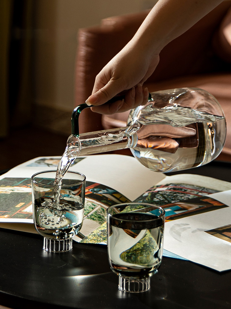 Nordic Colored Heat-Resistant  - Glass Container Set recension och pris