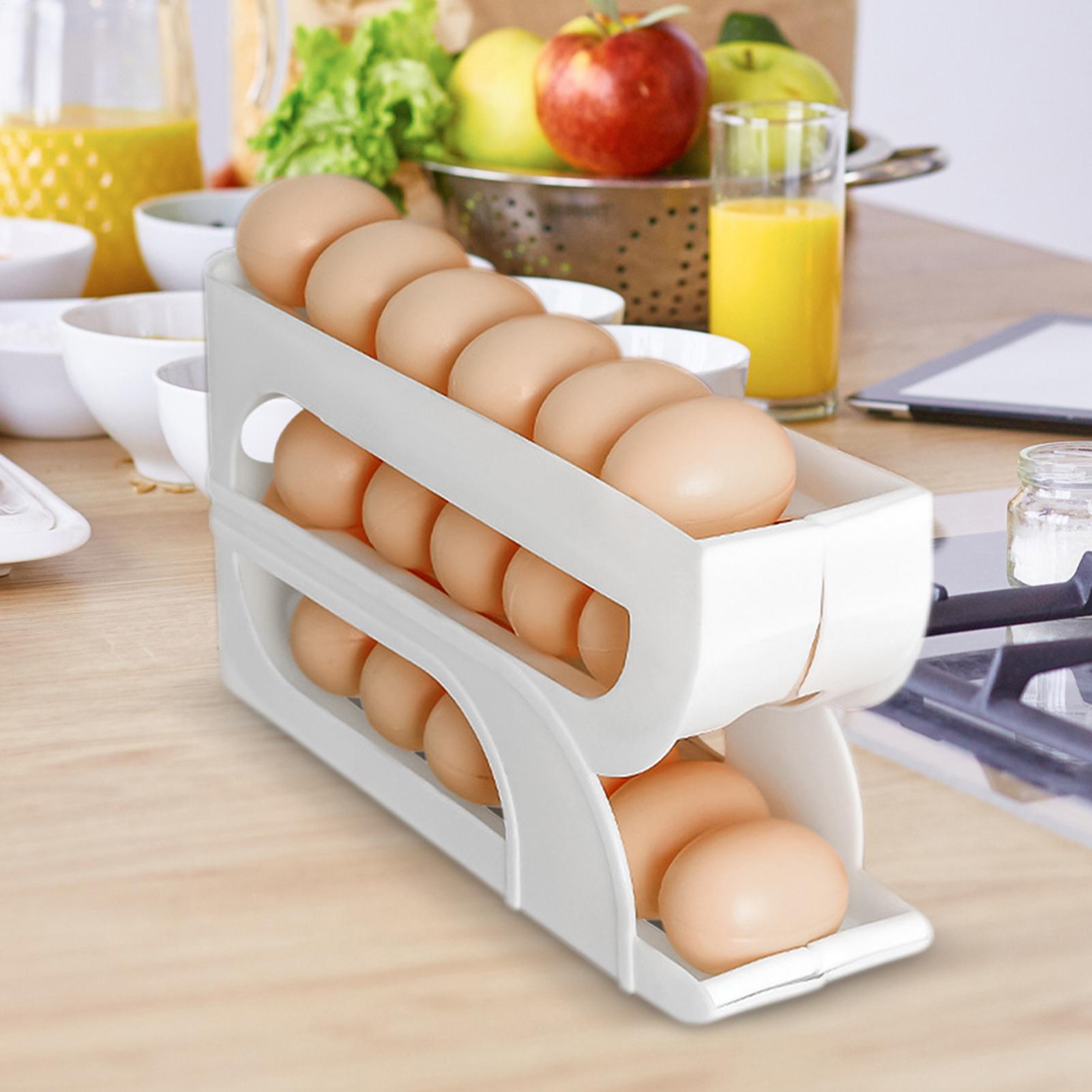 Egg Container for Refrigerator - Meal Prep Eggs recension och pris