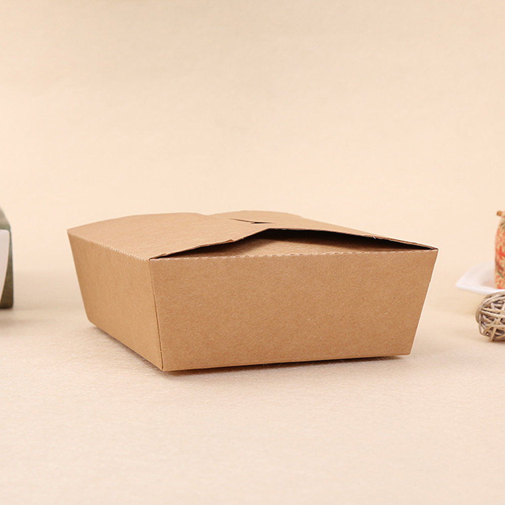 20Pcs Kraft Paper Lunch Box Di - Meal Prep For A Day recension och pris