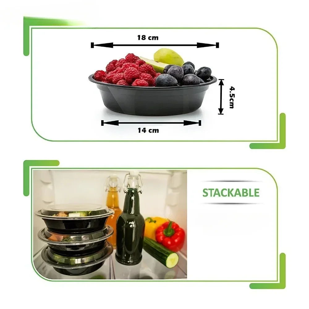 Meal Prep Containers Plastic F - Meal Prep Lunch recension och pris