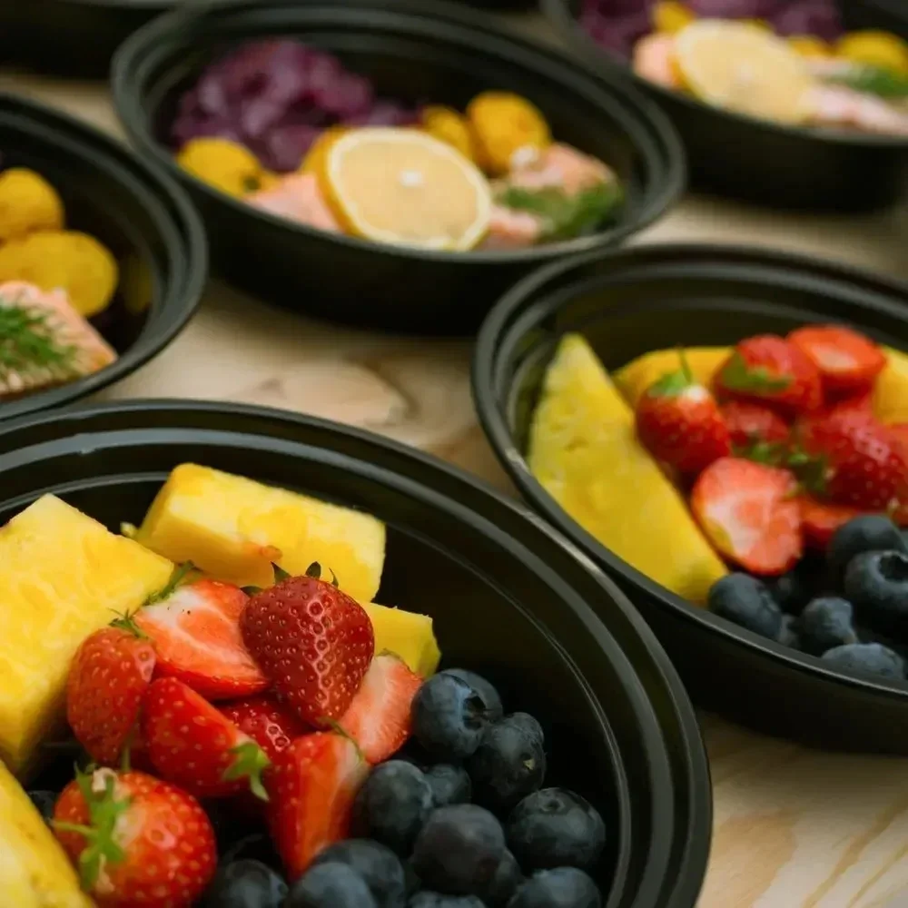 Meal Prep Containers Plastic F - Meal Prep Lunch recension och pris