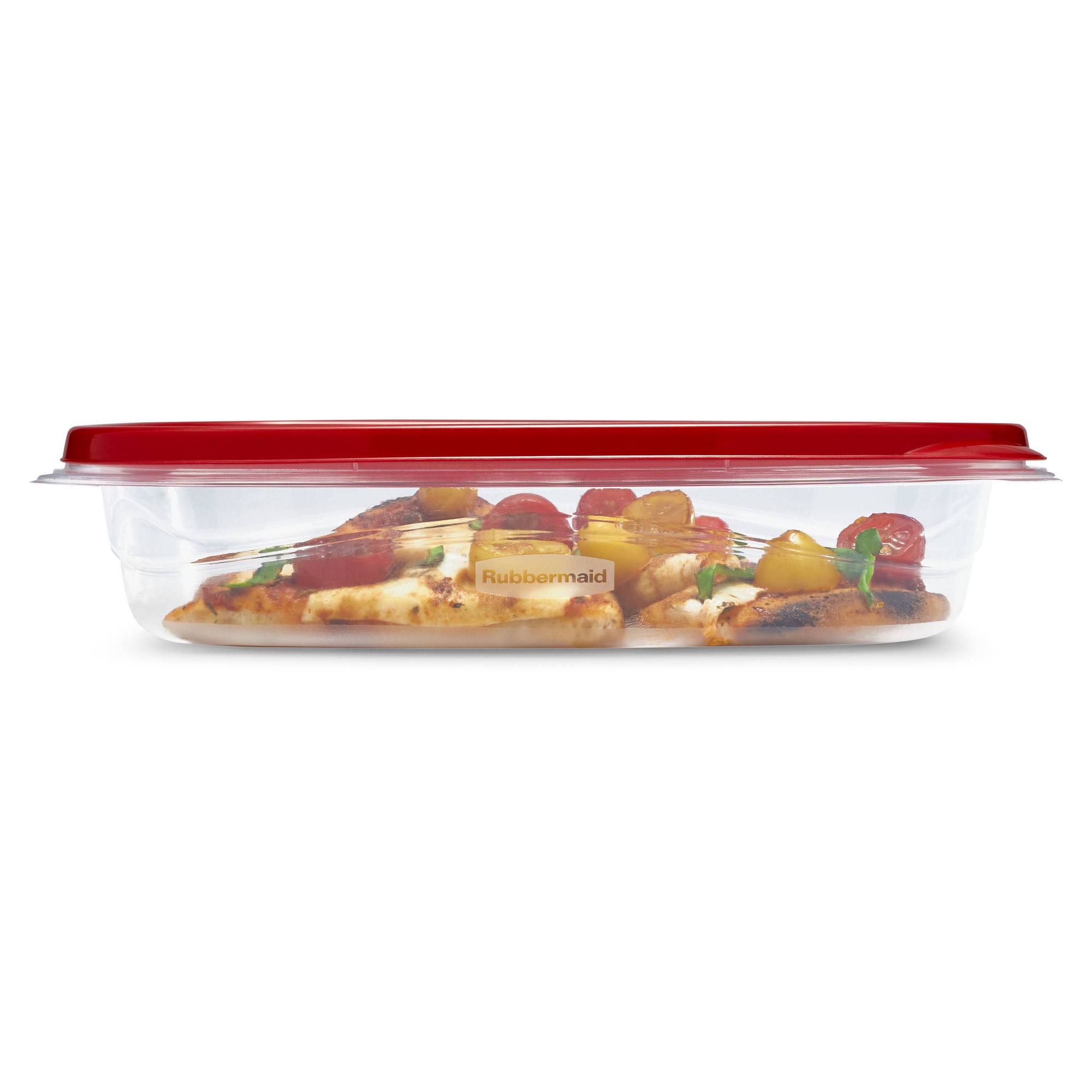 3pcs Red Rectangle Food Storag - Meal Prep Lunch recension och pris
