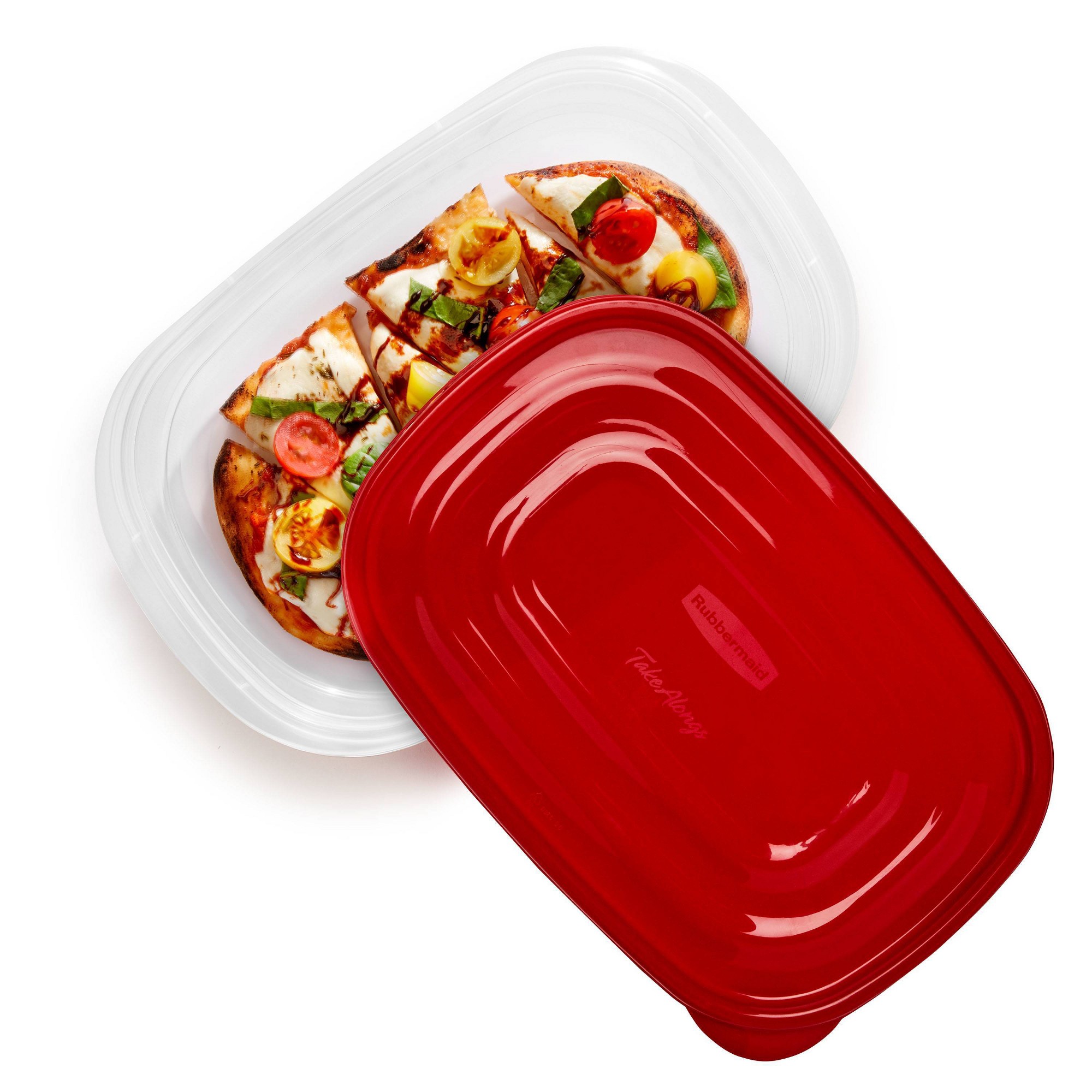 3pcs Red Rectangle Food Storag - Meal Prep Lunch recension och pris