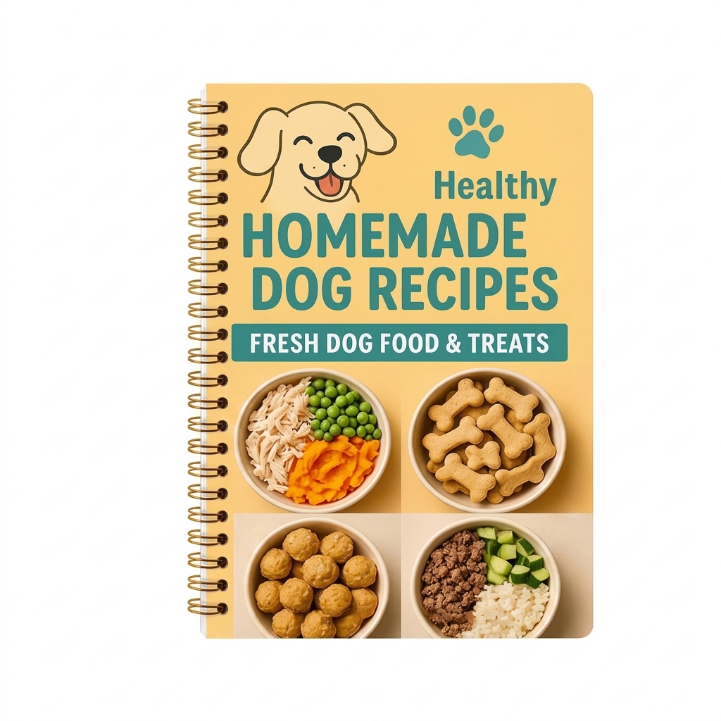 Dog Cookbook for All Breeds He - Meal Prep Recipes Healthy recension och pris