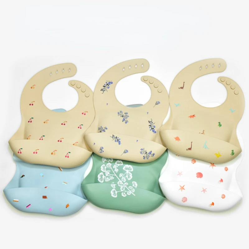 INS Baby Bibs BPA Free Waterpr - Meal Prep Lunch recension och pris