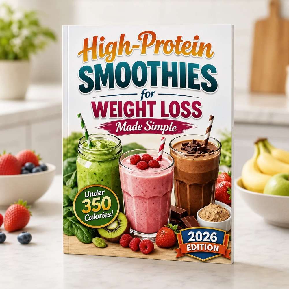 High-Protein Smoothies for Wei - Meal Prep High Protein Recipes recension och pris