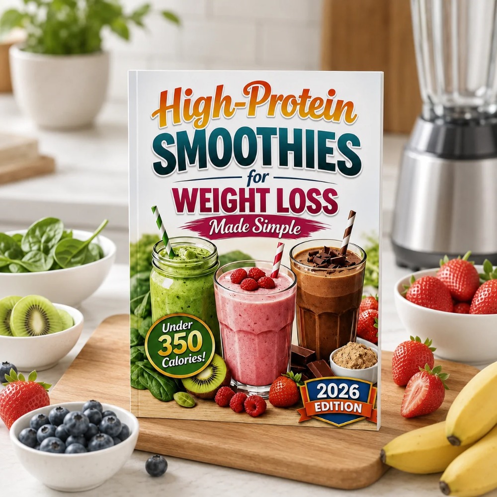 High-Protein Smoothies for Wei - Meal Prep High Protein Recipes recension och pris