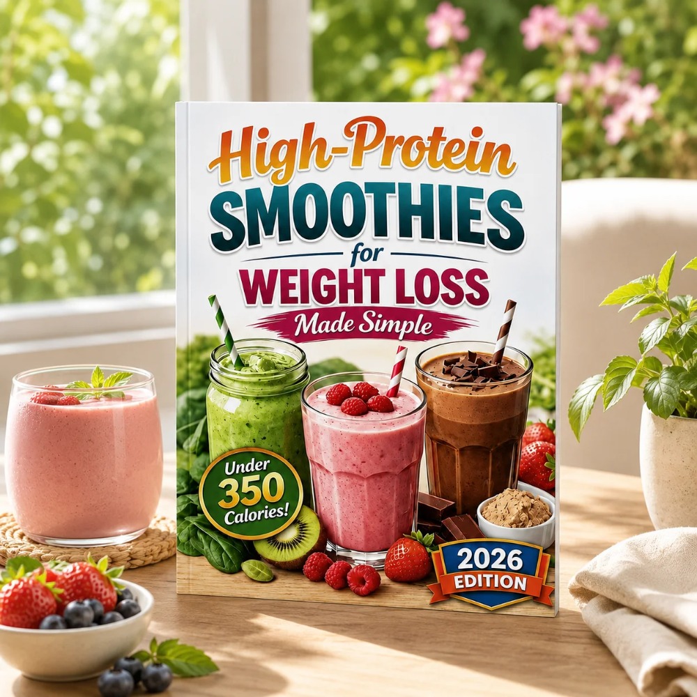 High-Protein Smoothies for Wei - Meal Prep High Protein Recipes recension och pris
