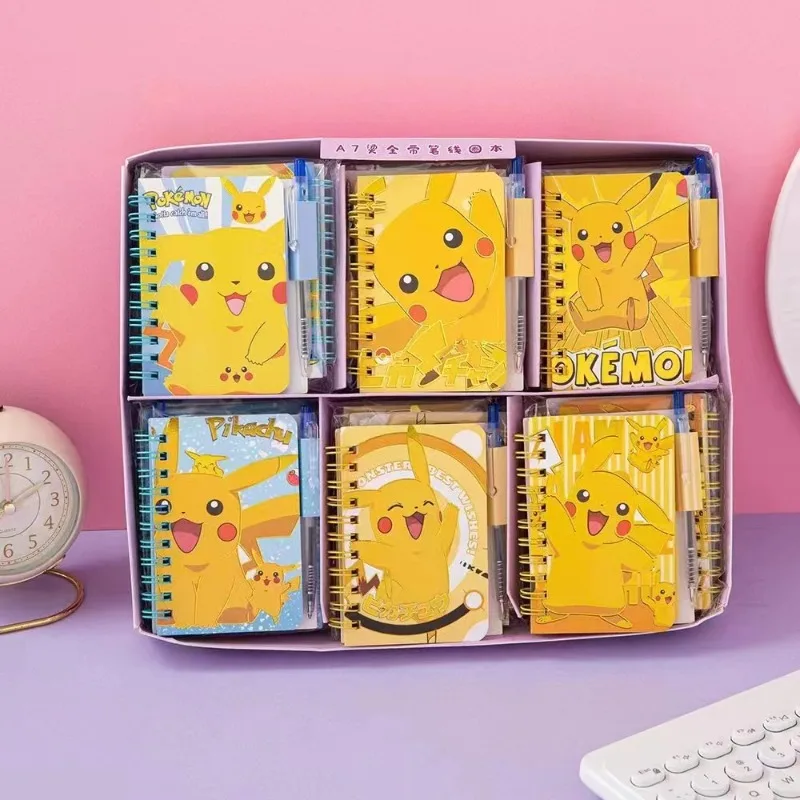 Pokemon Pikachu Notebook with  - Meal Prep Notebook recension och pris